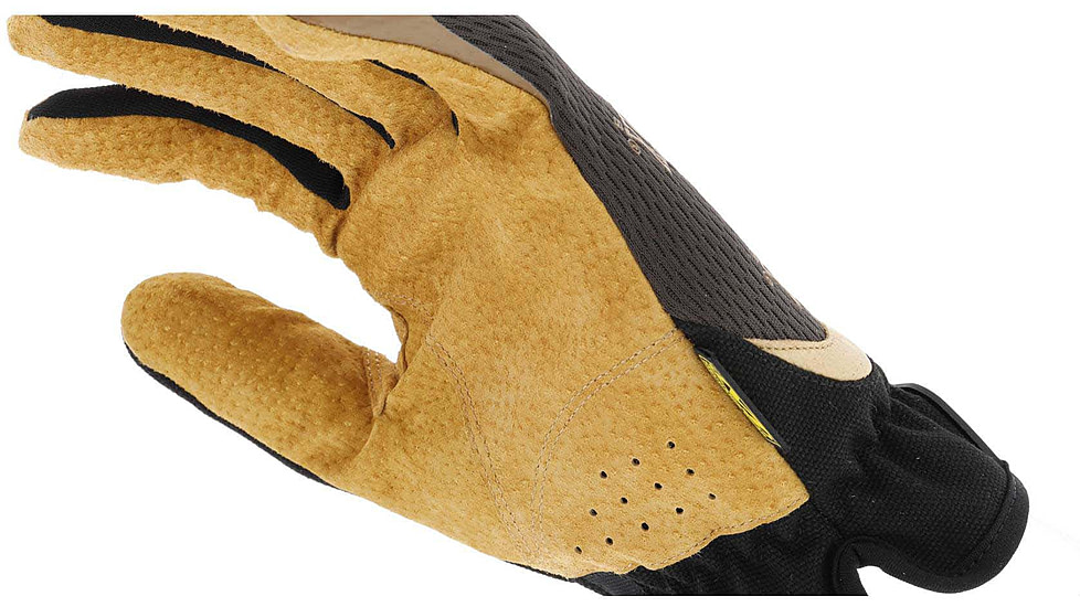 Mechanix Wear Leather Fastfit Glove - Mens, Tan, Small, LFF-75-008
