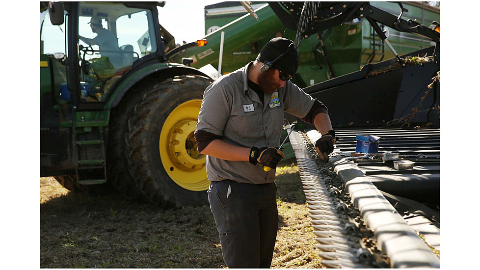 Mechanix Wear Leather Fastfit Glove - Mens, Tan, Small, LFF-75-008