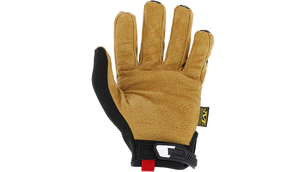 Mechanix Wear Leather M-Pact Glove - Mens, Black, Small, LMP-75-008