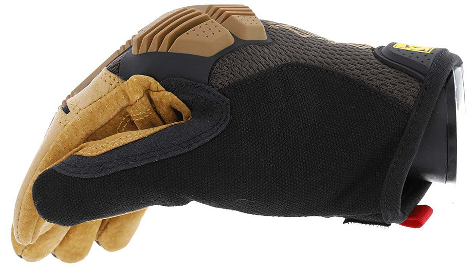 Mechanix Wear Leather M-Pact Glove - Mens, Black, Small, LMP-75-008