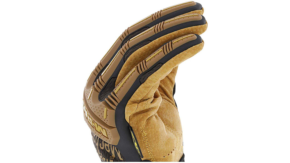 Mechanix Wear Leather M-Pact Glove - Mens, Black, Small, LMP-75-008