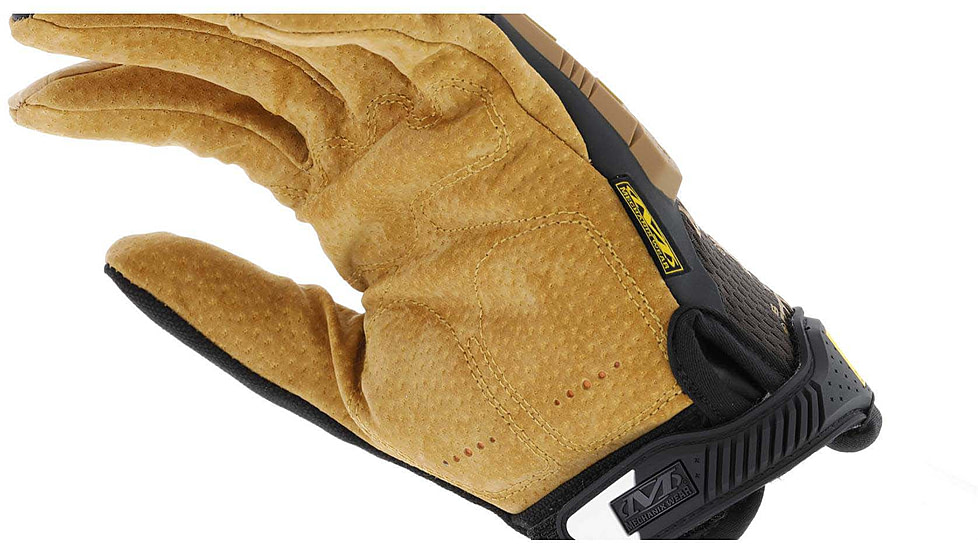 Mechanix Wear Leather M-Pact Glove - Mens, Black, Small, LMP-75-008