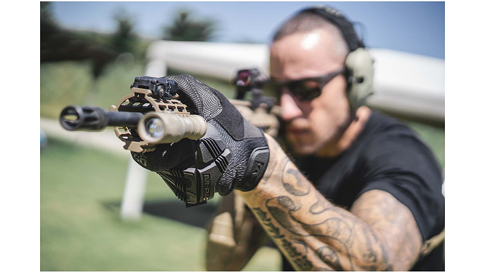 Mechanix Wear M-Pact 0.5mm Gloves - Mens, Covert, Small, MPSD-55-008