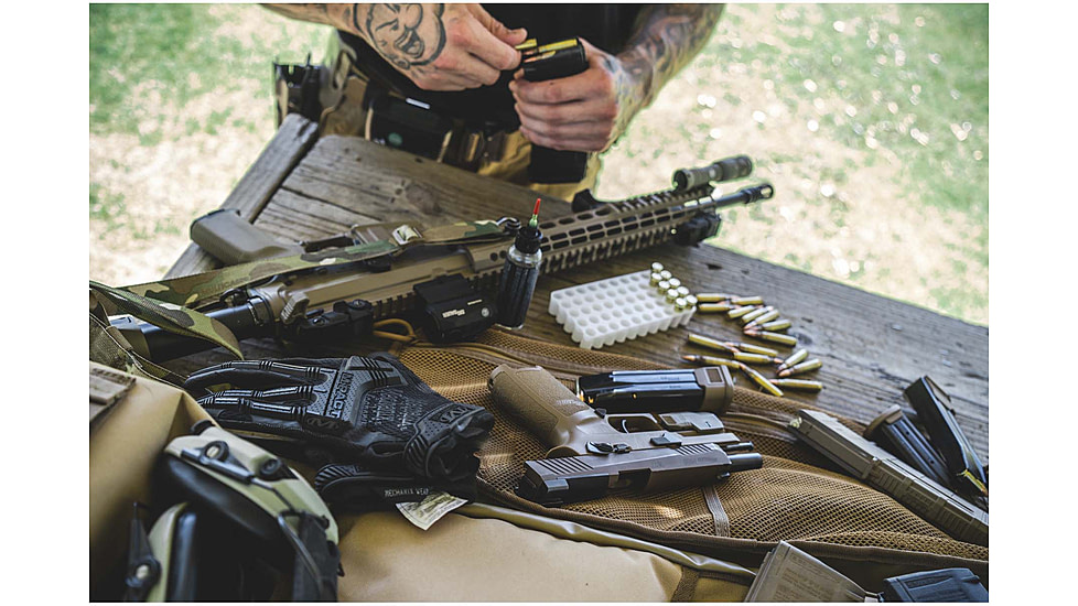 Mechanix Wear M-Pact 0.5mm Gloves - Mens, Covert, Small, MPSD-55-008