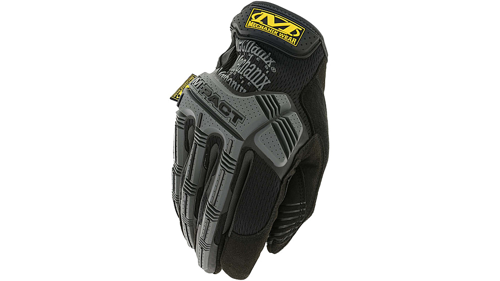 Mechanix Wear M-Pact Tactical Gloves - Mens, Black/Gray, Large, MPT-58-010