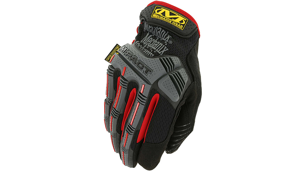 Mechanix Wear M-Pact Tactical Gloves - Mens, Covert Black, Extra Large, MPT-55-011