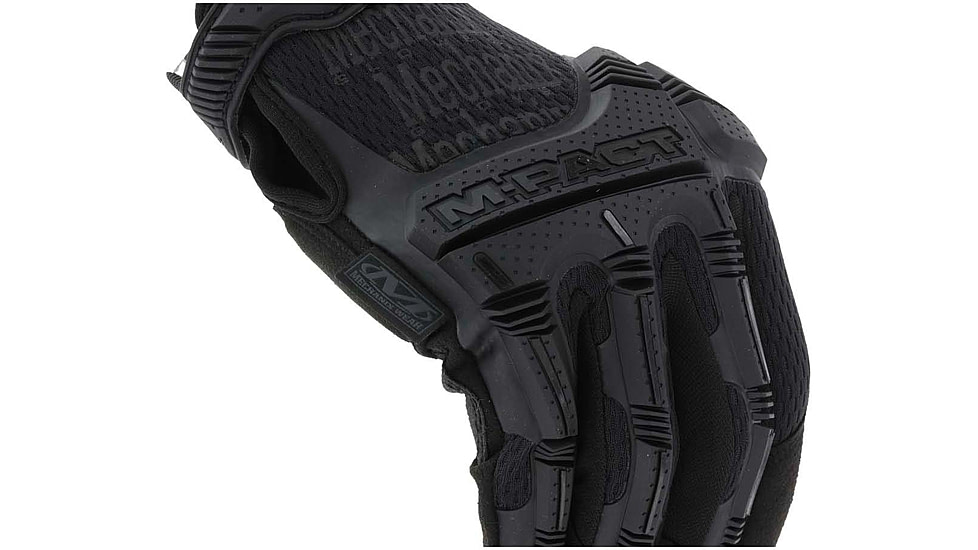 Mechanix Wear M-Pact Tactical Gloves - Mens, Covert Black, Extra Large, MPT-55-011