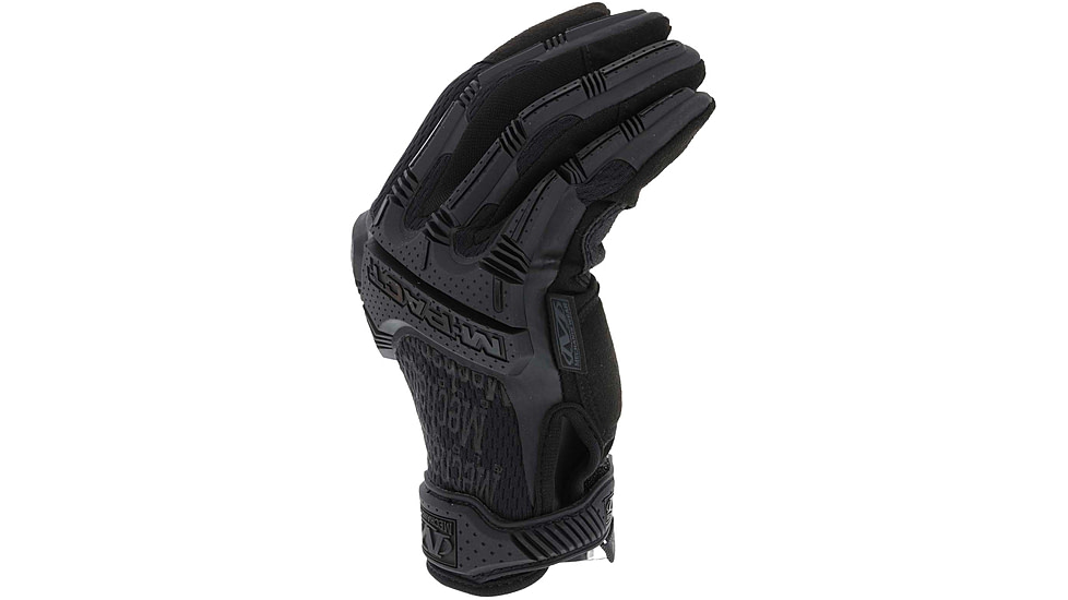 Mechanix Wear M-Pact Tactical Gloves - Mens, Covert Black, Extra Large, MPT-55-011