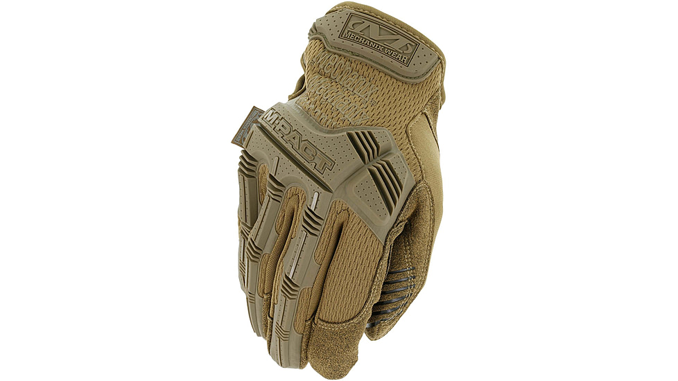 Mechanix Wear M-Pact Tactical Gloves - Mens, Coyote, Extra Large, MPT-72-011