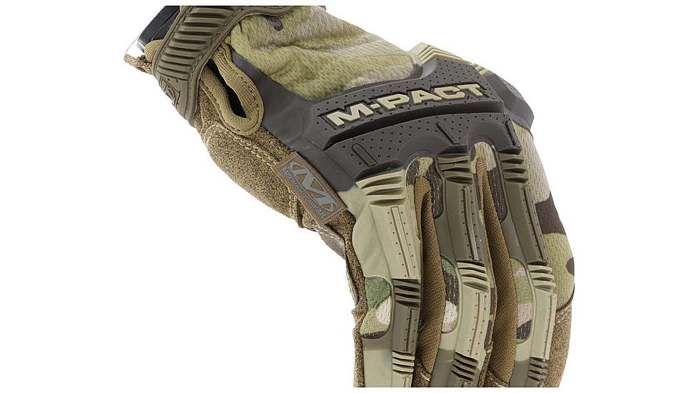 Mechanix Wear M-Pact Tactical Gloves - Mens, Multicam, Medium, MPT-78-009