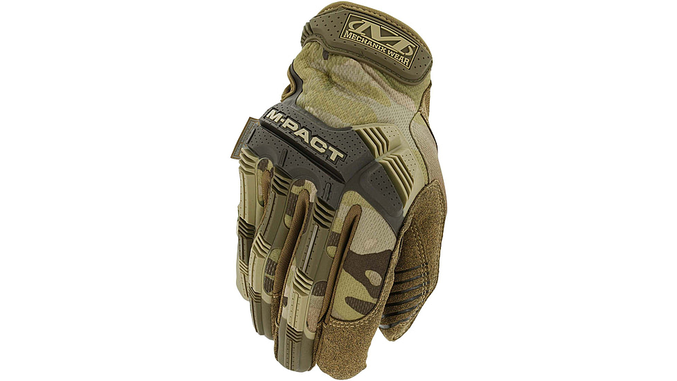 Mechanix Wear M-Pact Tactical Gloves - Mens, Multicam, Medium, MPT-78-009