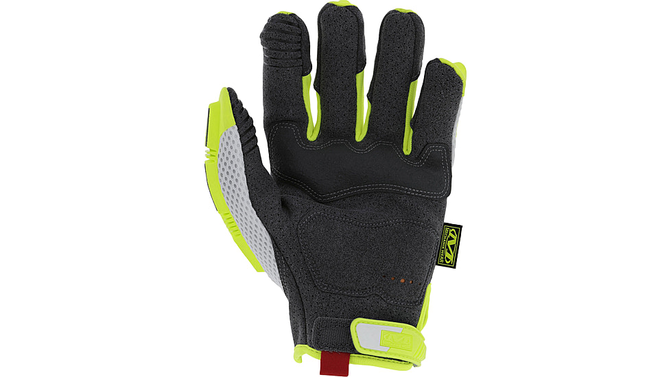 Mechanix Wear M-Pact Vent D5 Gloves - Mens, Fluorescent Yellow, Large, SMV-C91-010