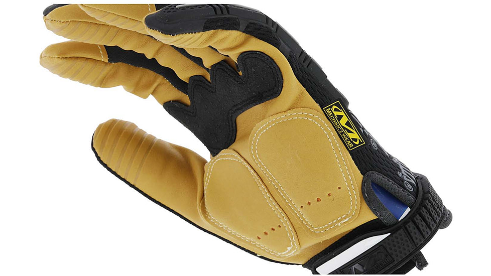 Mechanix Wear Material4x M-Pact Glove - Mens, Black/Yellow, Small, MP4X-75-008
