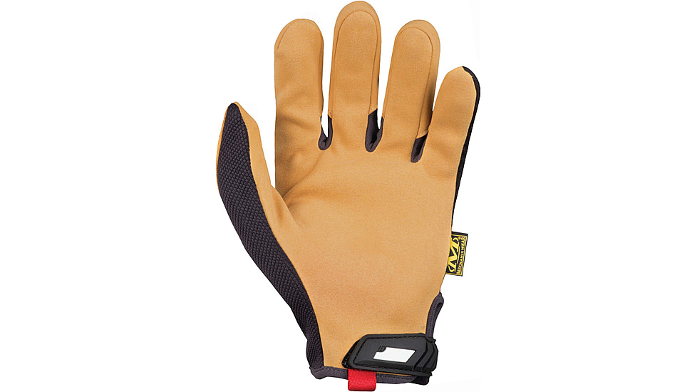 Mechanix Wear Material4x Original Glove - Mens, Black/Yellow, 2XL, MG4X-75-012