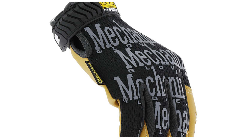 Mechanix Wear Material4x Original Glove - Mens, Black/Yellow, 2XL, MG4X-75-012
