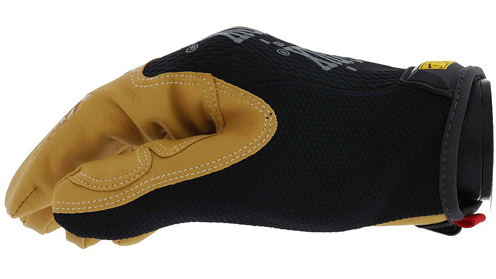 Mechanix Wear Material4x Original Glove - Mens, Black/Yellow, 2XL, MG4X-75-012