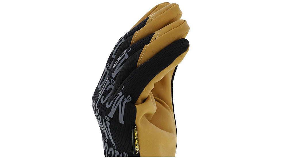 Mechanix Wear Material4x Original Glove - Mens, Black/Yellow, 2XL, MG4X-75-012
