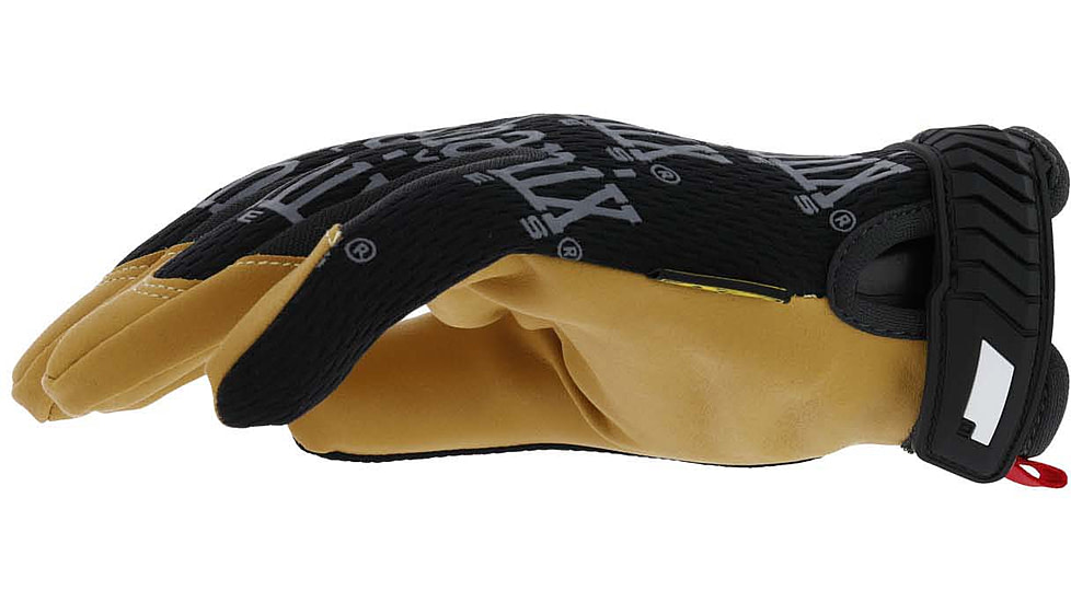 Mechanix Wear Material4x Original Glove - Mens, Black/Yellow, 2XL, MG4X-75-012