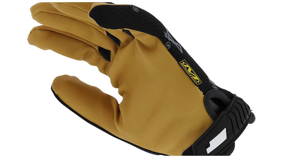 Mechanix Wear Material4x Original Glove - Mens, Black/Yellow, 2XL, MG4X-75-012