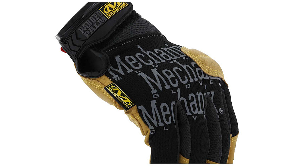 Mechanix Wear Material4X Padded Palm Glove - Mens, Tan, Small, PP4X-75-008
