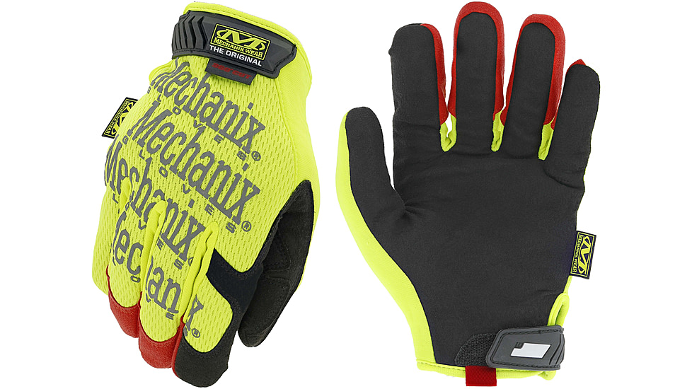 Mechanix Wear Original D4-360 Hi-Viz Gloves - Mens