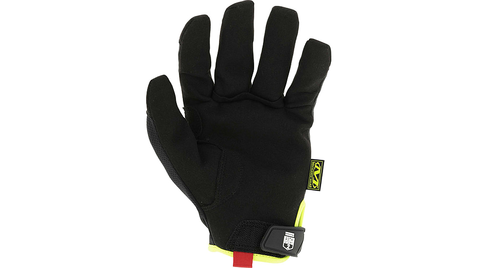 Mechanix Wear Needlestick Original Gloves - Mens, Black/Grey, Large, NSN 6216005820, NSMG-08-010