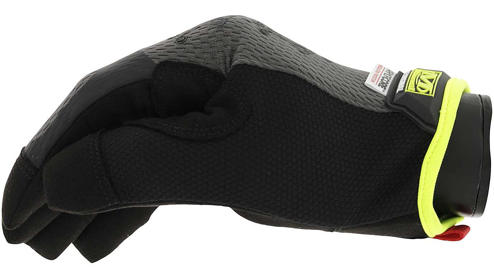 Mechanix Wear Needlestick Original Gloves - Mens, Black/Grey, Large, NSN 6216005820, NSMG-08-010