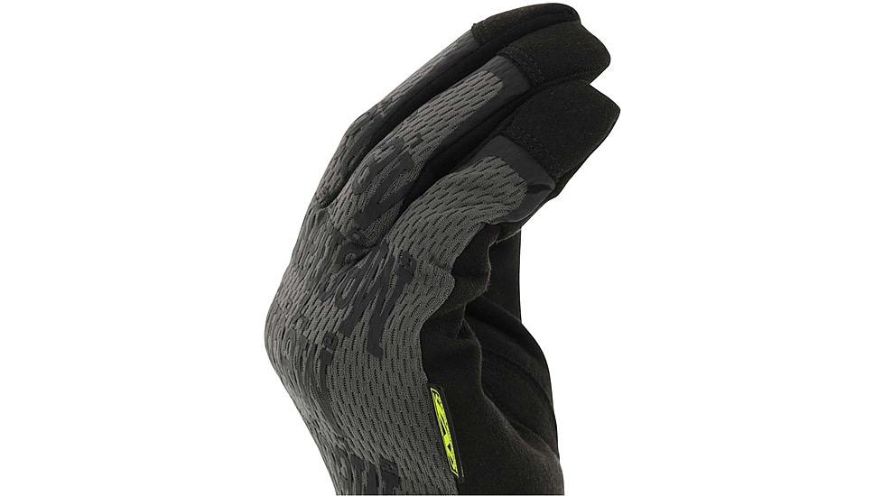 Mechanix Wear Needlestick Original Gloves - Mens, Black/Grey, Large, NSN 6216005820, NSMG-08-010