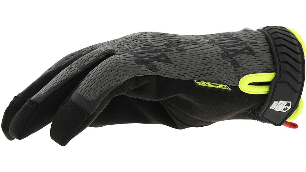 Mechanix Wear Needlestick Original Gloves - Mens, Black/Grey, Large, NSN 6216005820, NSMG-08-010