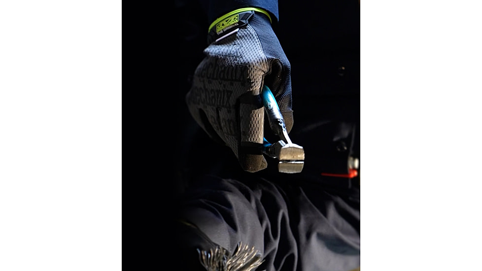 Mechanix Wear Needlestick Original Gloves - Mens, Black/Grey, Large, NSN 6216005820, NSMG-08-010