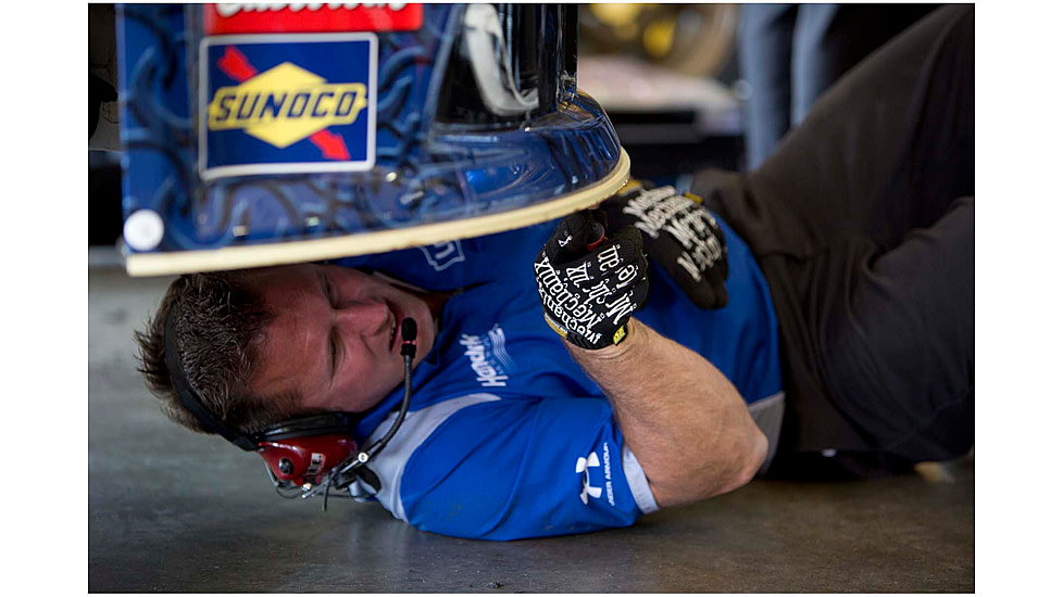 Mechanix Wear Original Work Gloves - Mens, Black, 2XL, MG-05-012