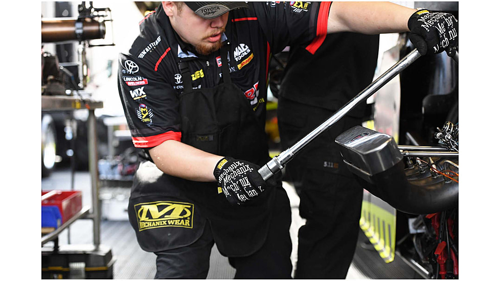 Mechanix Wear Original Work Gloves - Mens, Black, 2XL, MG-05-012