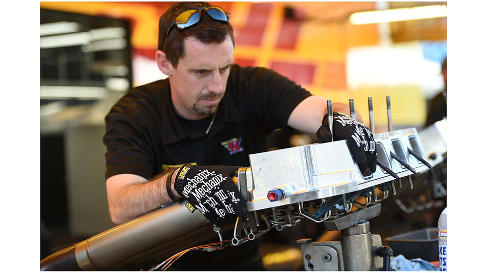 Mechanix Wear Original Work Gloves - Mens, Black, 2XL, MG-05-012