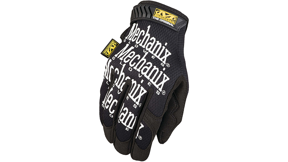 Mechanix Wear Original Work Gloves - Mens, Black, 2XL, MG-05-012