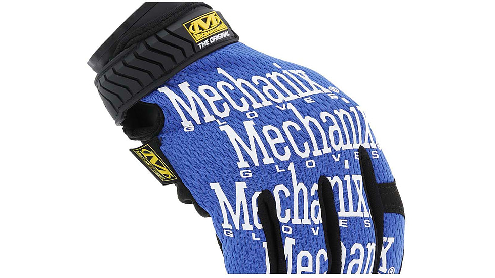 Mechanix Wear Original Work Gloves - Mens, Blue, Extra Large, MG-03-011