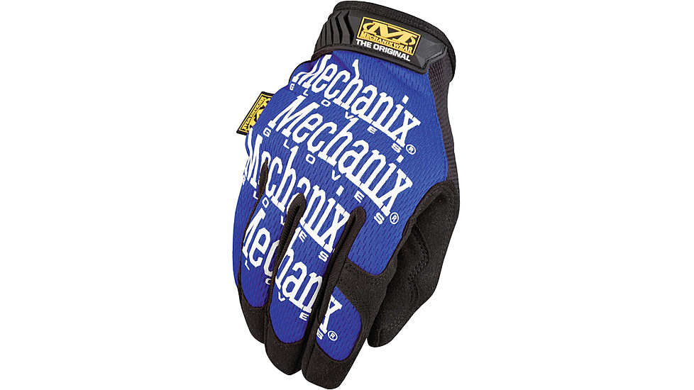 Mechanix Wear Original Work Gloves - Mens, Blue, Extra Large, MG-03-011