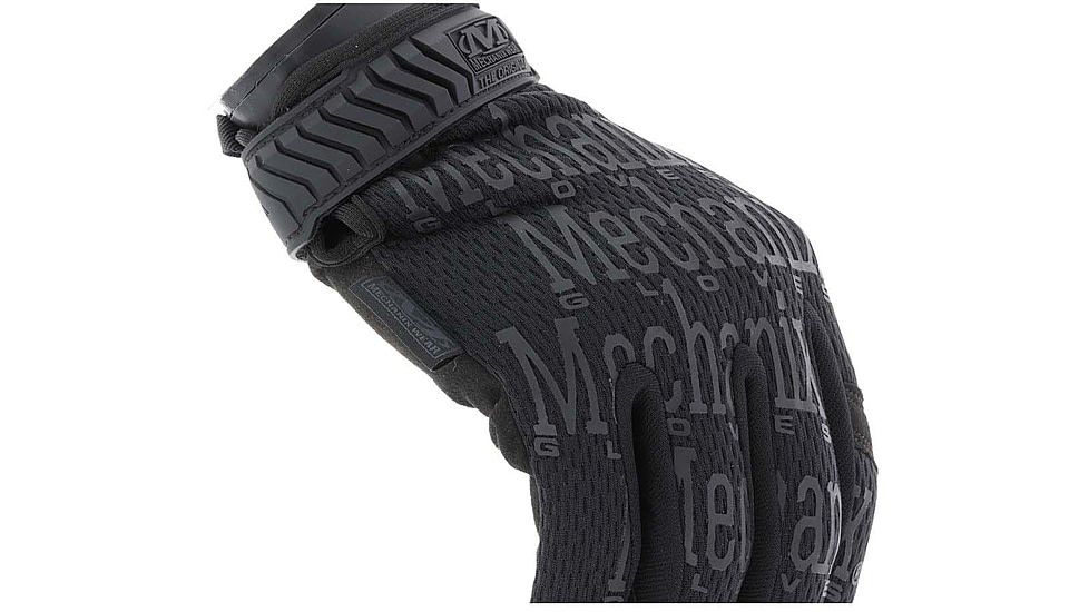 Mechanix Wear Original Work Gloves - Mens, Covert Black, Small, MG-55-008