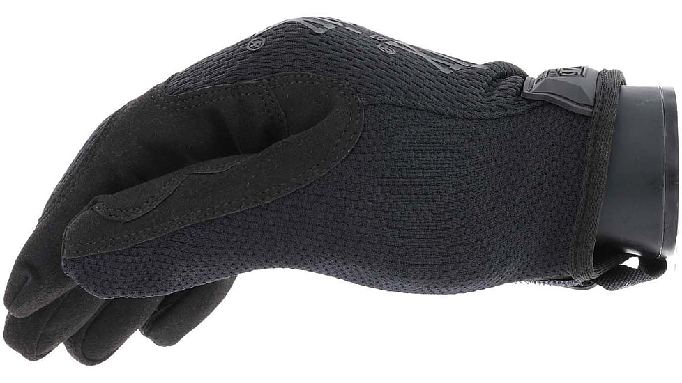 Mechanix Wear Original Work Gloves - Mens, Covert Black, Small, MG-55-008