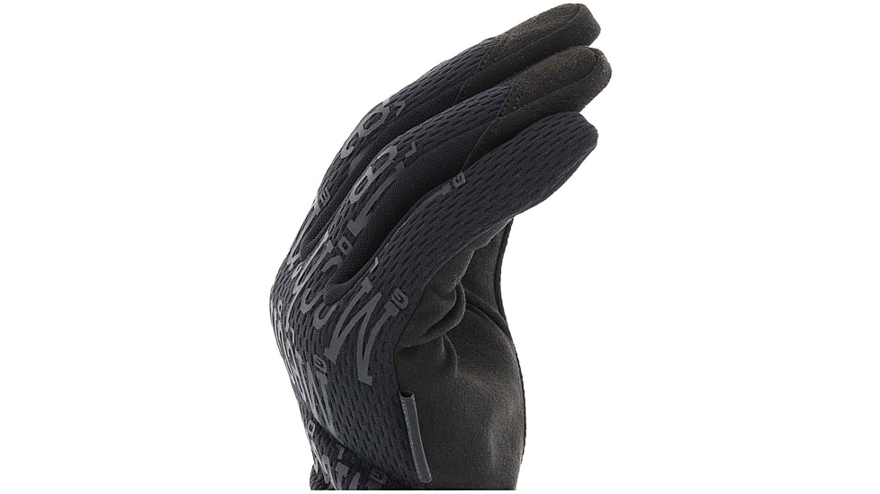 Mechanix Wear Original Work Gloves - Mens, Covert Black, Small, MG-55-008