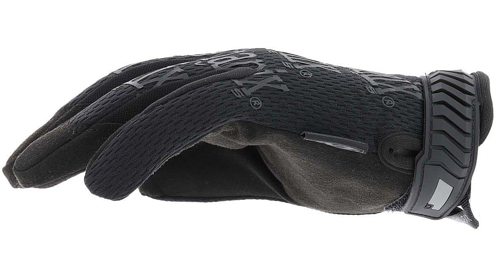 Mechanix Wear Original Work Gloves - Mens, Covert Black, Small, MG-55-008