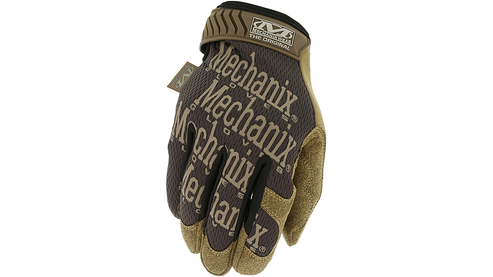 Mechanix Wear Original Work Gloves - Mens, Coyote, Medium, MG-72-009