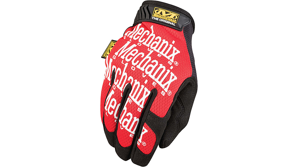 Mechanix Wear Original Work Gloves - Mens, Red, 2XL, MG-02-012