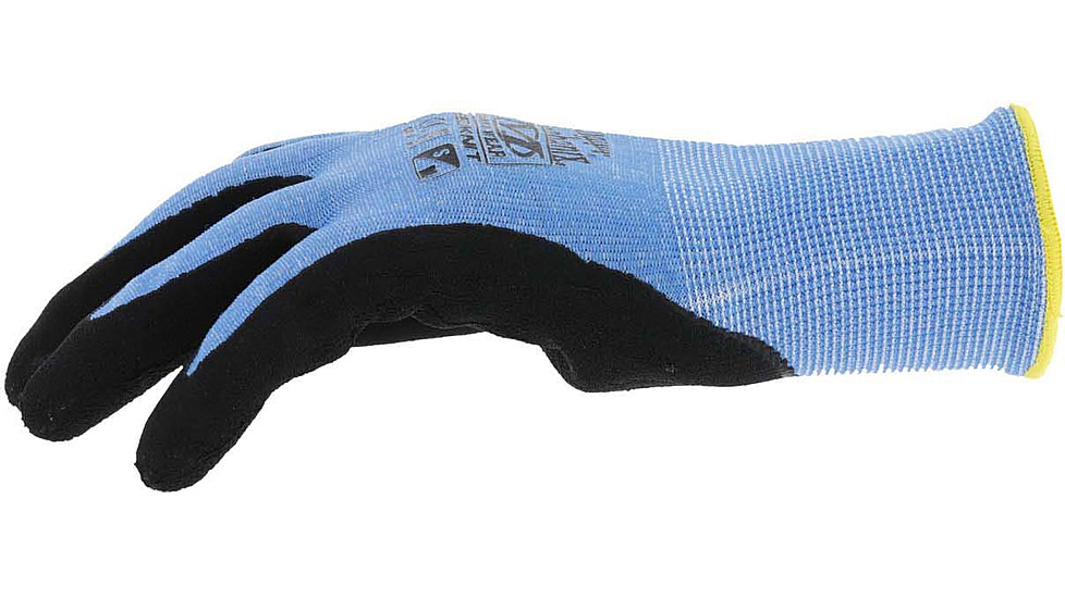 Mechanix Wear SpeedKnit CoolMax Gloves - Men's, Large-Extra Large, Blue, S1CB-03-540