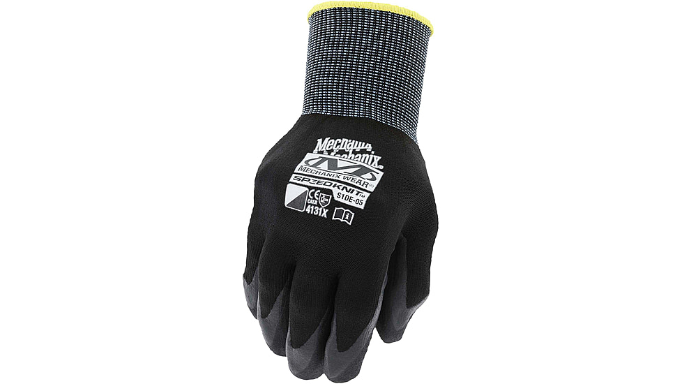 Mechanix Wear Speedknit Utility Gloves - Men's, Small-Medium, Black, S1DE-05-500