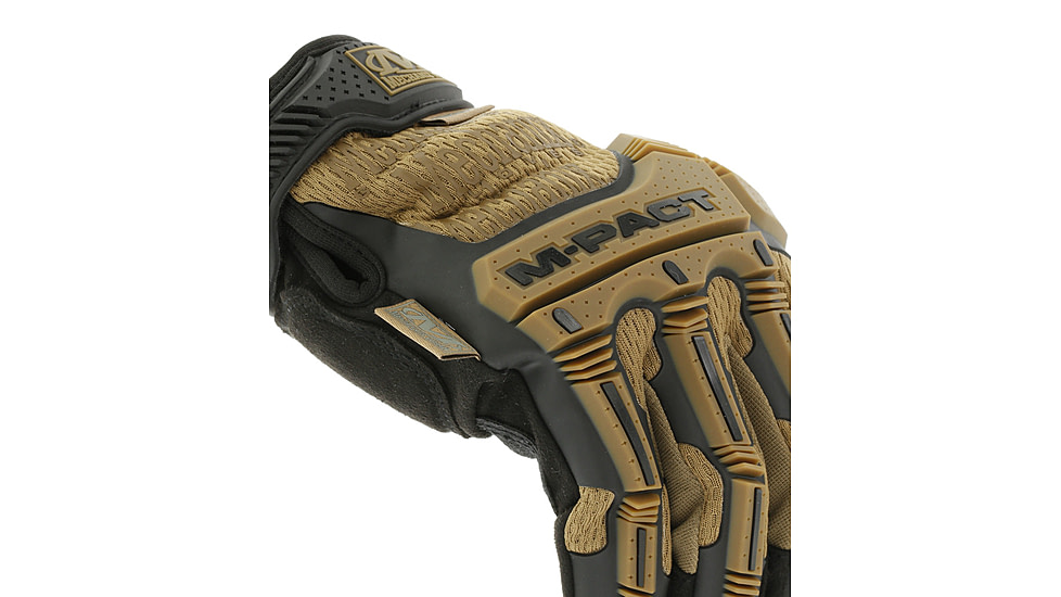 Mechanix Wear TAA M-Pact D4-360 Gloves - Mens, Black/Brown, Medium, SMP-FX72-009