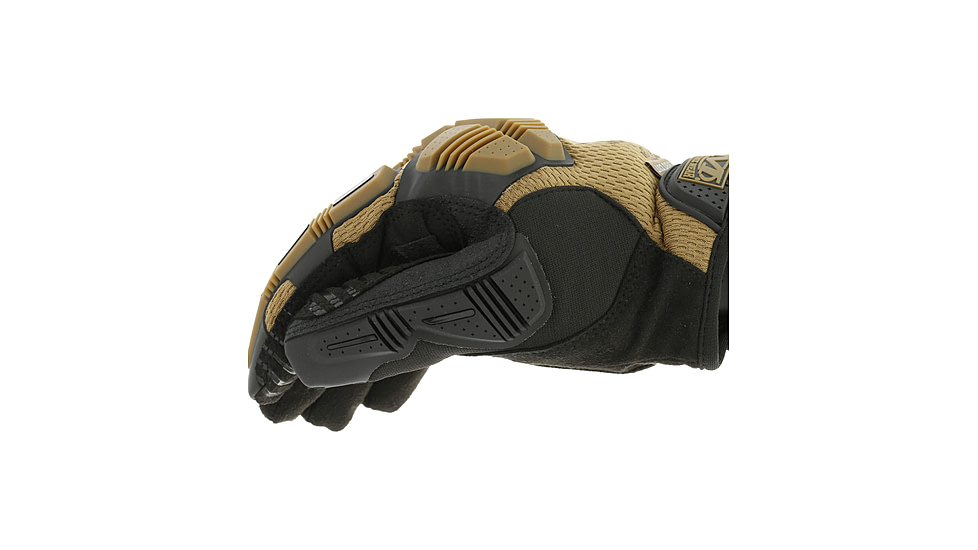Mechanix Wear TAA M-Pact D4-360 Gloves - Mens, Black/Brown, Medium, SMP-FX72-009