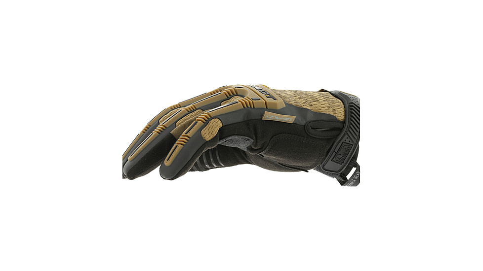 Mechanix Wear TAA M-Pact D4-360 Gloves - Mens, Black/Brown, Medium, SMP-FX72-009