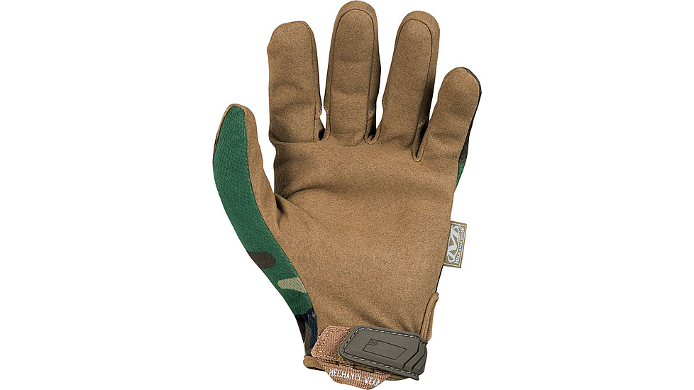 Mechanix Wear The Original Glove, Woodland Camo, Large, MG-77-010