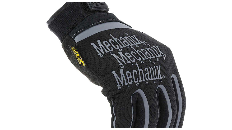 Mechanix Wear Utility Work Gloves - Mens, Black, Medium, H15-05-009