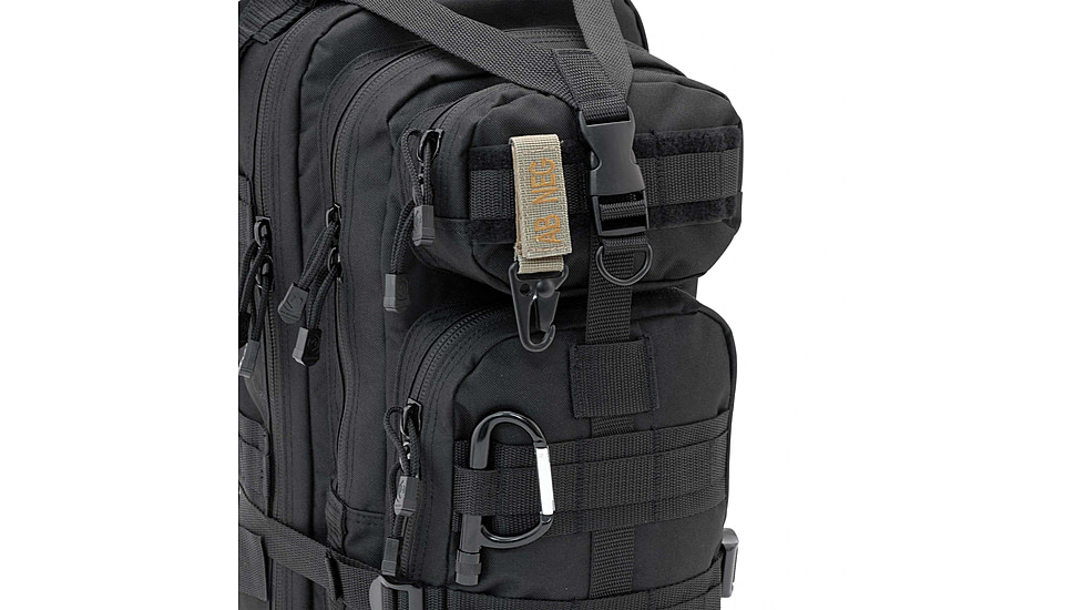 Mercury Tactical Gear Mission Combat Pack, Black, MRCT02544-BK